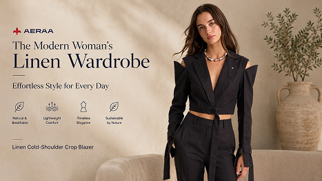 The Modern Woman's Linen Wardrobe: Effortless Style for Every Day-featured