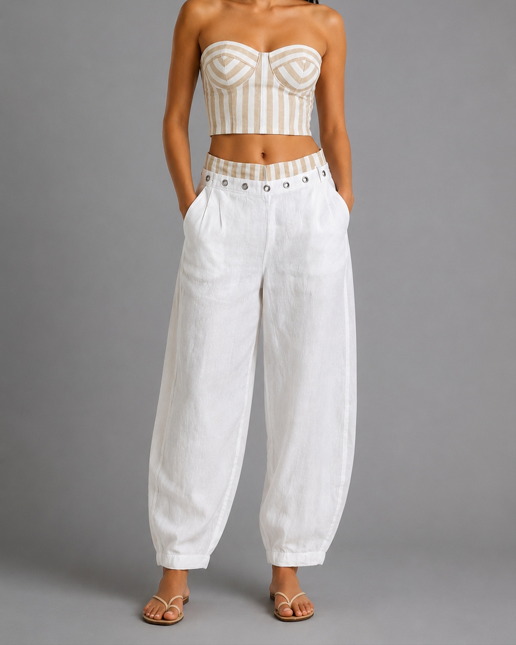 Barrel Trousers
