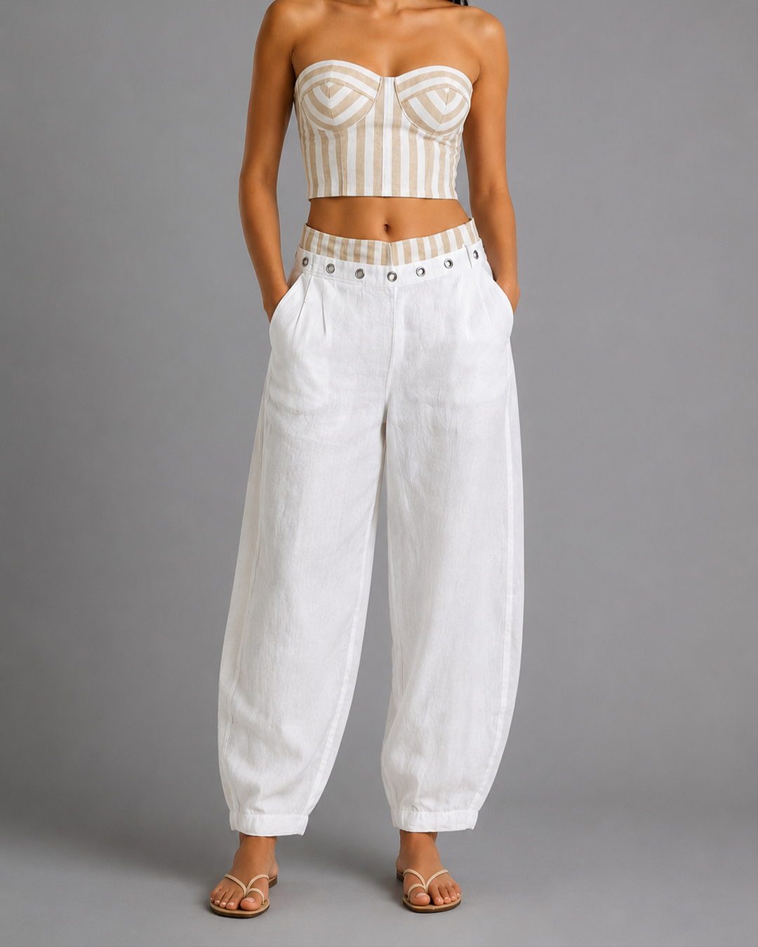 Barrel Trousers