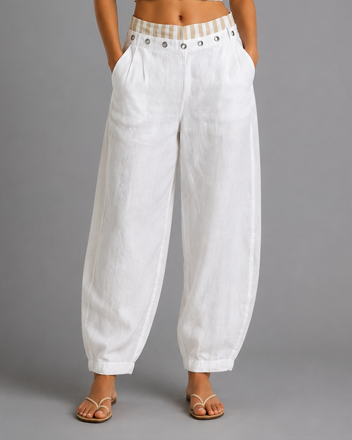 Barrel Trousers